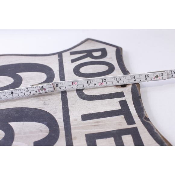 Route 66, Wooden Plaque, Hand Crafted by Old West Signs, Americana, - Picture 4 of 5